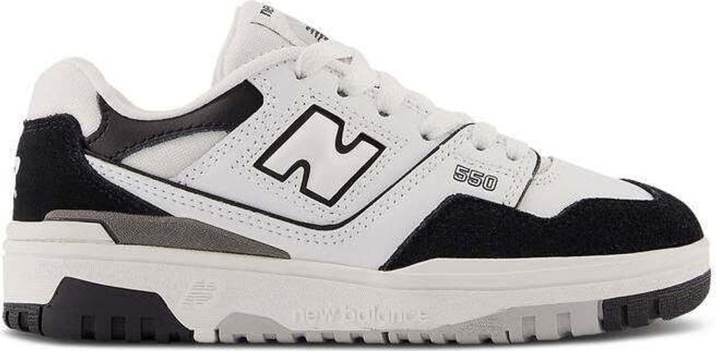 New Balance 550 White Black Rain Cloud - EU: 42.5