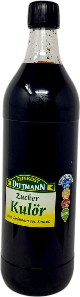 Feinkost Dittmann Zuckercouleur 1 Liter Zuckerkulör zum Produktbild 