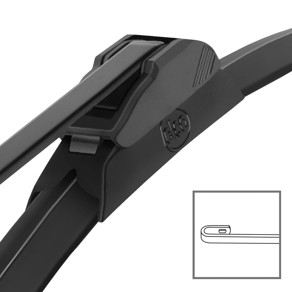 Spazzola tergicristallo ALCA Special 580 mm / 23