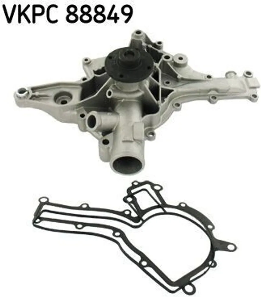 Pompe à eau VKPC 88849 SKF : Entretien distribution Mercedes et Chrysler