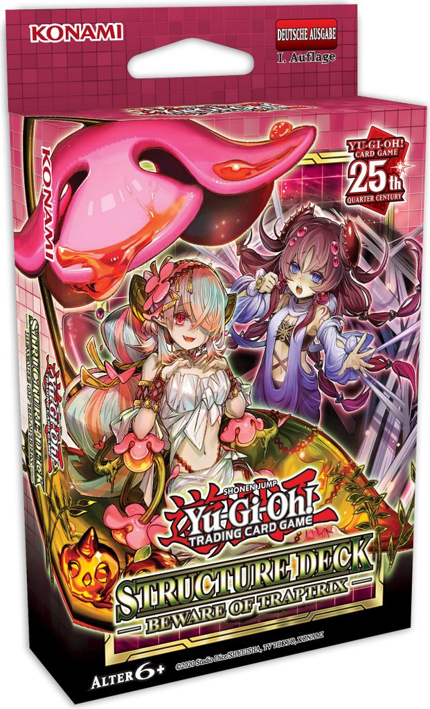 Yu Gi Oh! Struktur Deck Beware of Traptrix