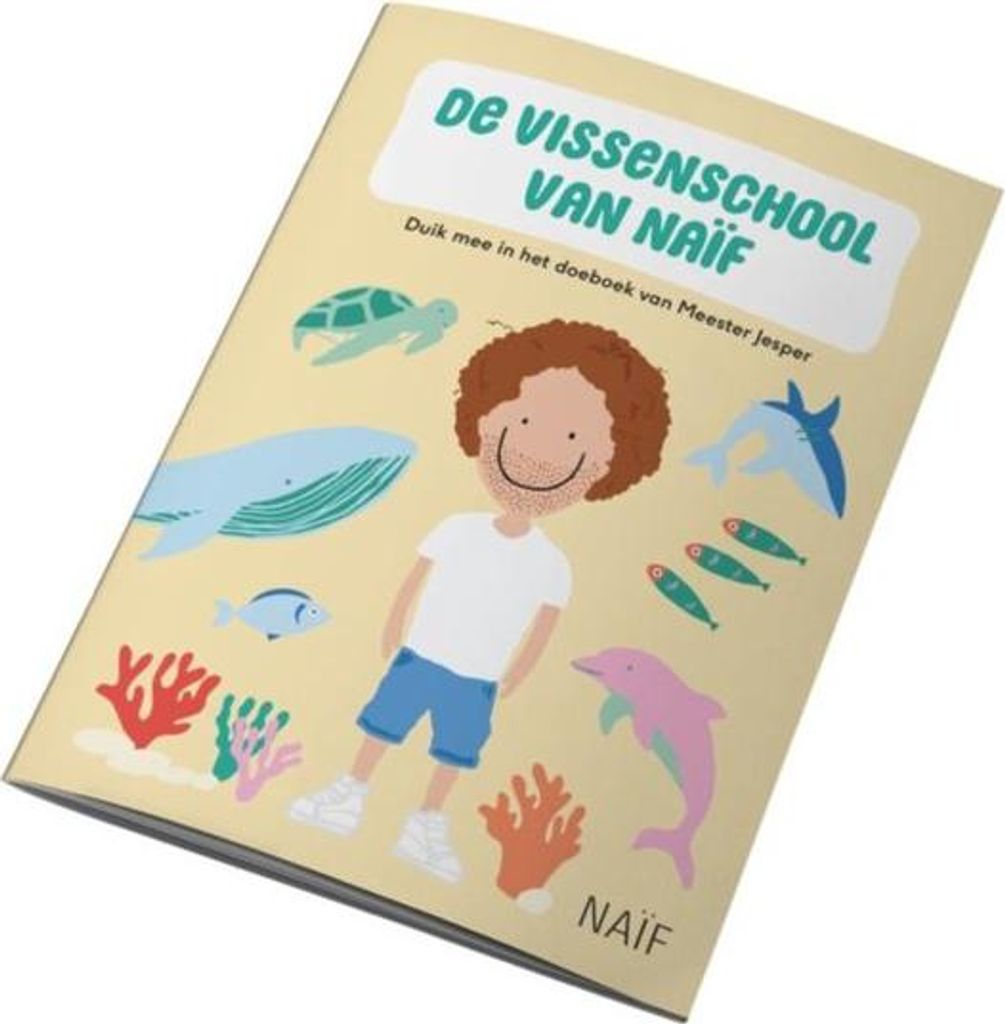 Naïf's Fishing School - Tauchen Sie ein in das Aktivitätenbuch von Meister Jesper