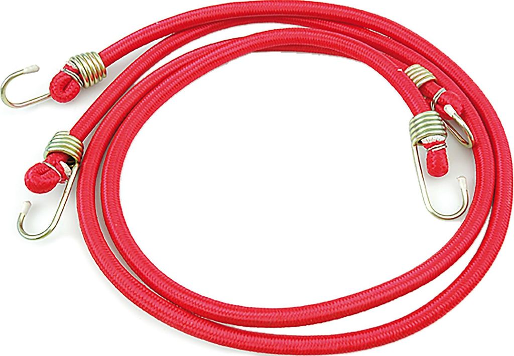VOREL Spanngummis 82305 12mm 120cm Gummi mit Gewebeeinlage