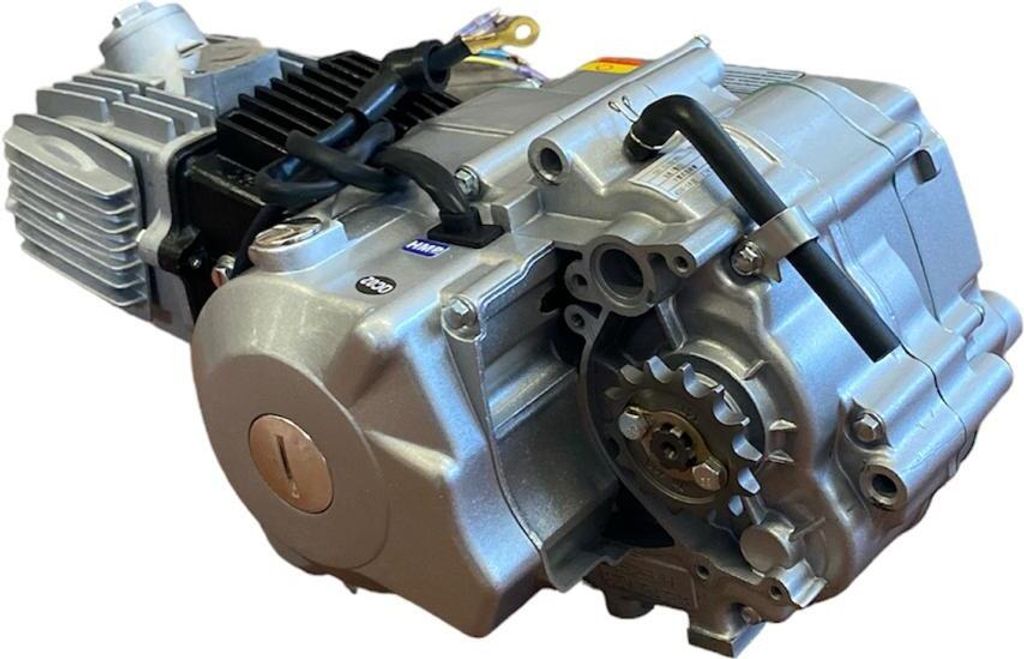 Motor Set 110 ccm vollautomatik Anlasser unten ATV Quad Produktbild 
