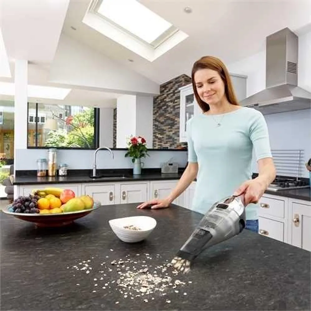 Aspirabriciole Black+Decker 7.2V | Il Regalo Perfetto per la Casa Pulita - 6