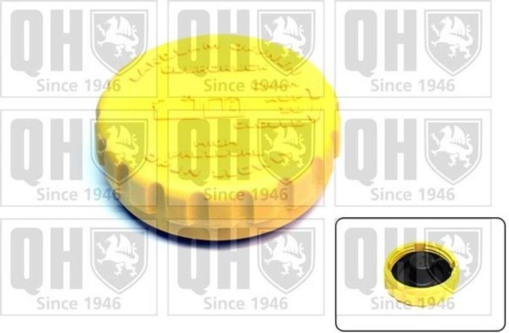 QUINTON HAZELL FC519 Verschlussdeckel Kühlmittelbehälter für OPEL Corsa C Schrägheck (X01) Meriva A (X03) Astra G CC (T98) Zafira A (T98) AGILA