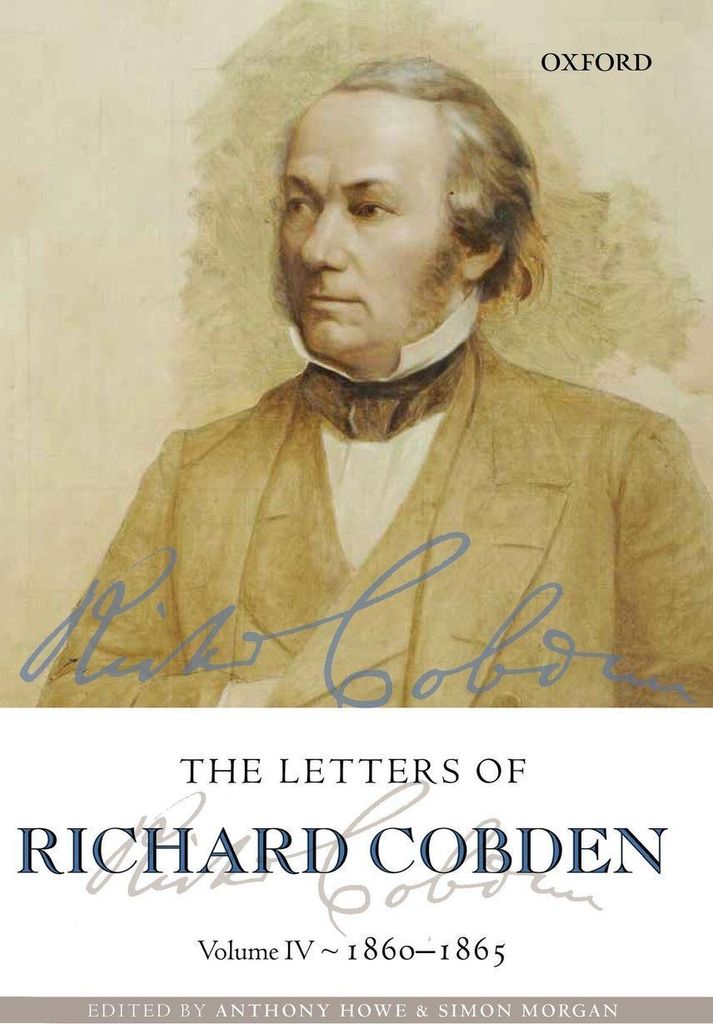 Letters Of Richard Cobden Vol4 Cob