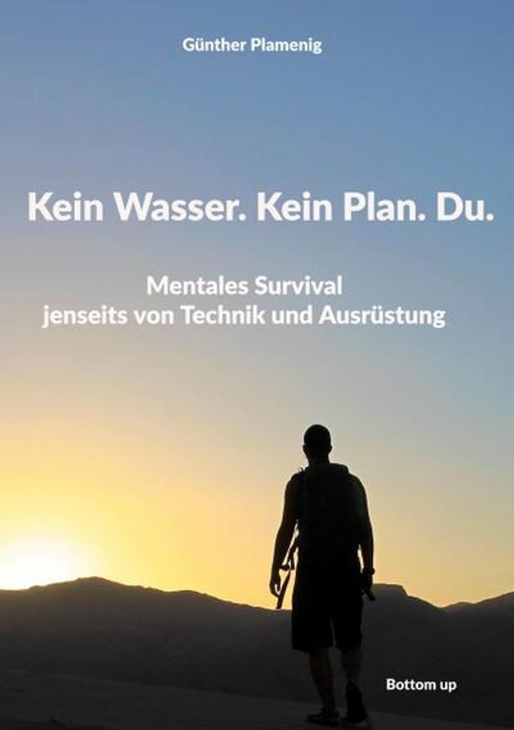 Kein Wasser. Kein Plan. Du.