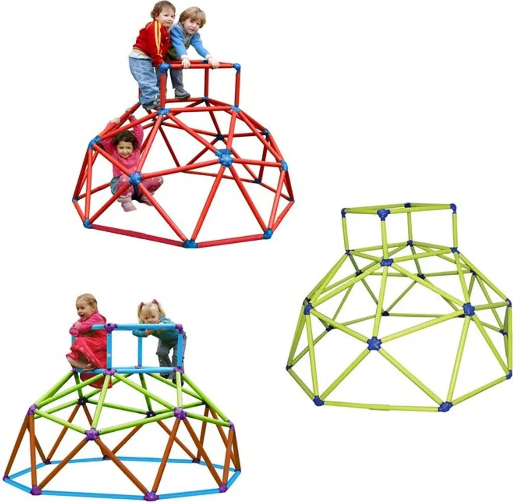 Tour D’Escalade Monkey Bar – Structure Plastique – Charge 70 Kg – Intérieur/Extérieur – Dès 3 Ans – Choix De 3 Couleurs