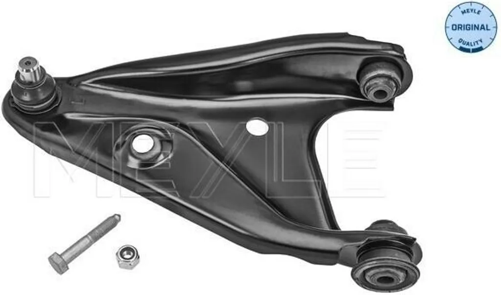 Solution bruits train avant : Bras de suspension MEYLE pour Logan Sandero