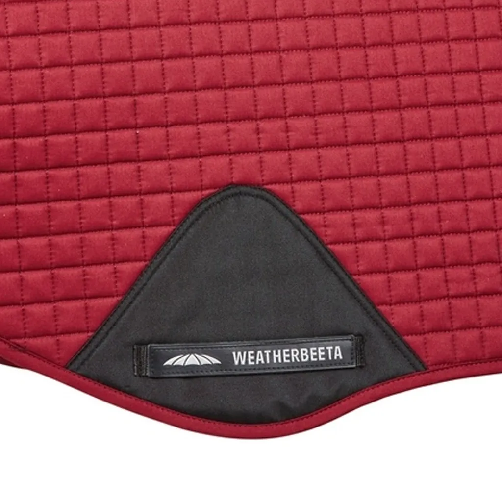 Tapis de Selle Mixte Weatherbeeta Prime WB736 Full Couleur Châtaigne - 3