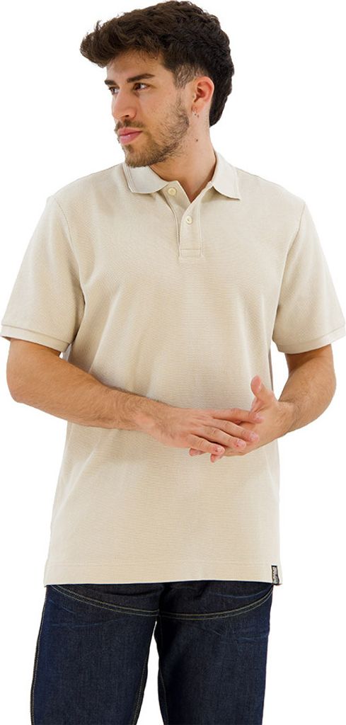 G-star Essential Kurzarm-poloshirt Beige M Mann Beige M