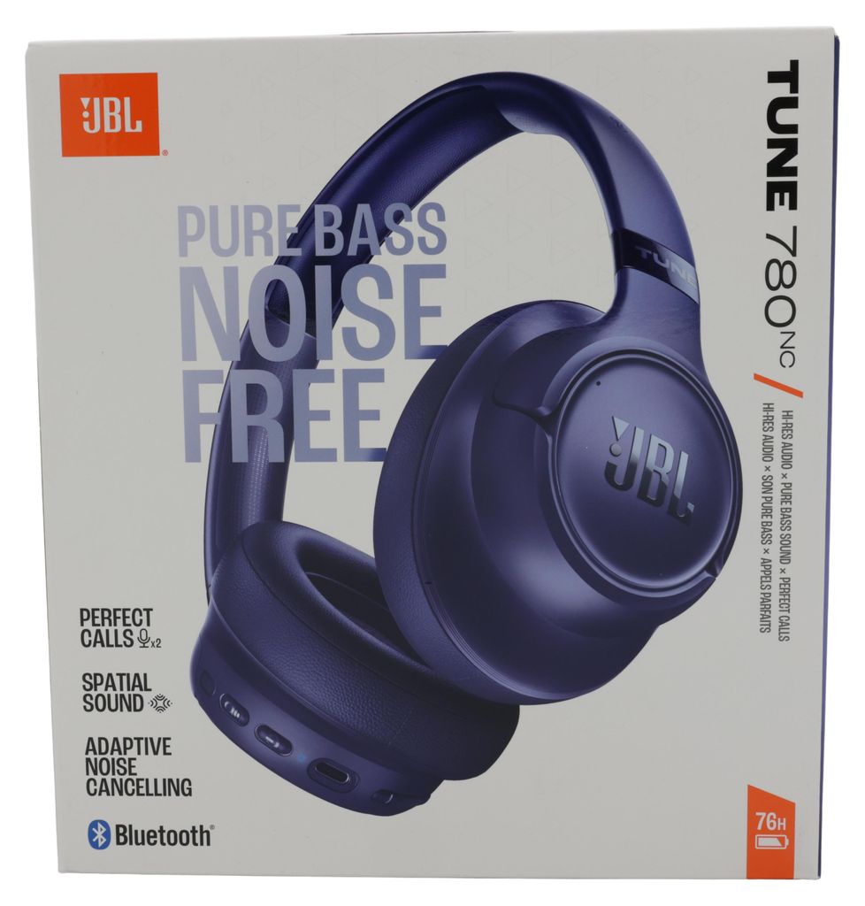 JBL JBLT780NCBLU TUNE 780 NC - Blau Produktbild 