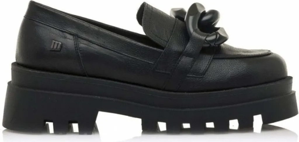 Mocassins Mustang noirs pointure 37 contre les pieds douloureux