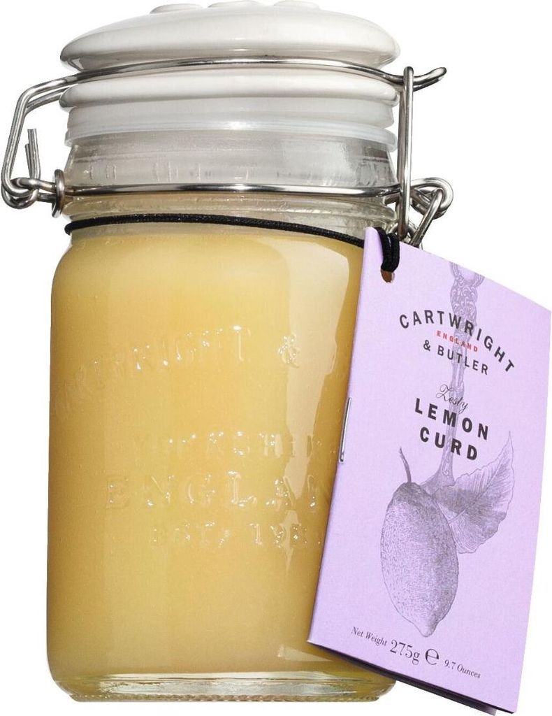 Lemon Curd, 275 g, Cartwright & Butler, England Produktbild 