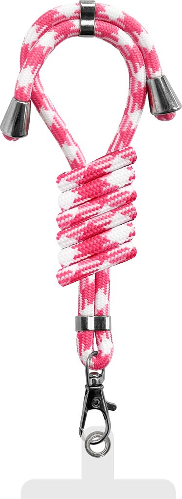 Hülle Schutzhülle - Cazy - Wit, Roze