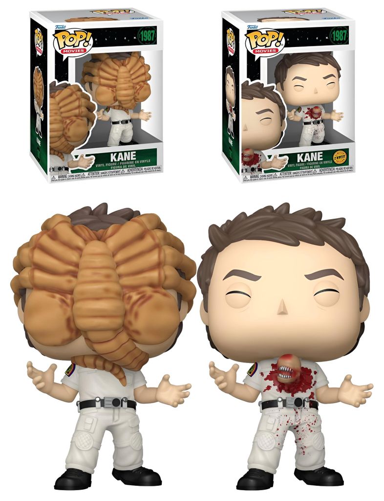 Funko Pop! Movies: Alien - Kane (with Facehugger) #1987 Produktbild 