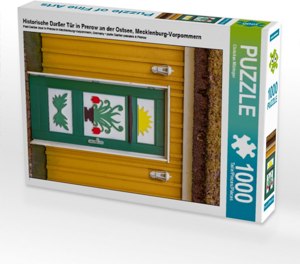CALVENDO Puzzle Historische Darßer Tür in Prerow an der Ostsee | 1000 Teile Lege-Größe 64x48cm Foto-Puzzle für glückliche Stunden