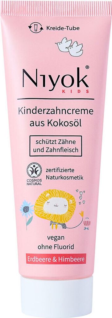 Dentifricio - Bambini Fragola e Lampone 75ml Immagine del prodotto 