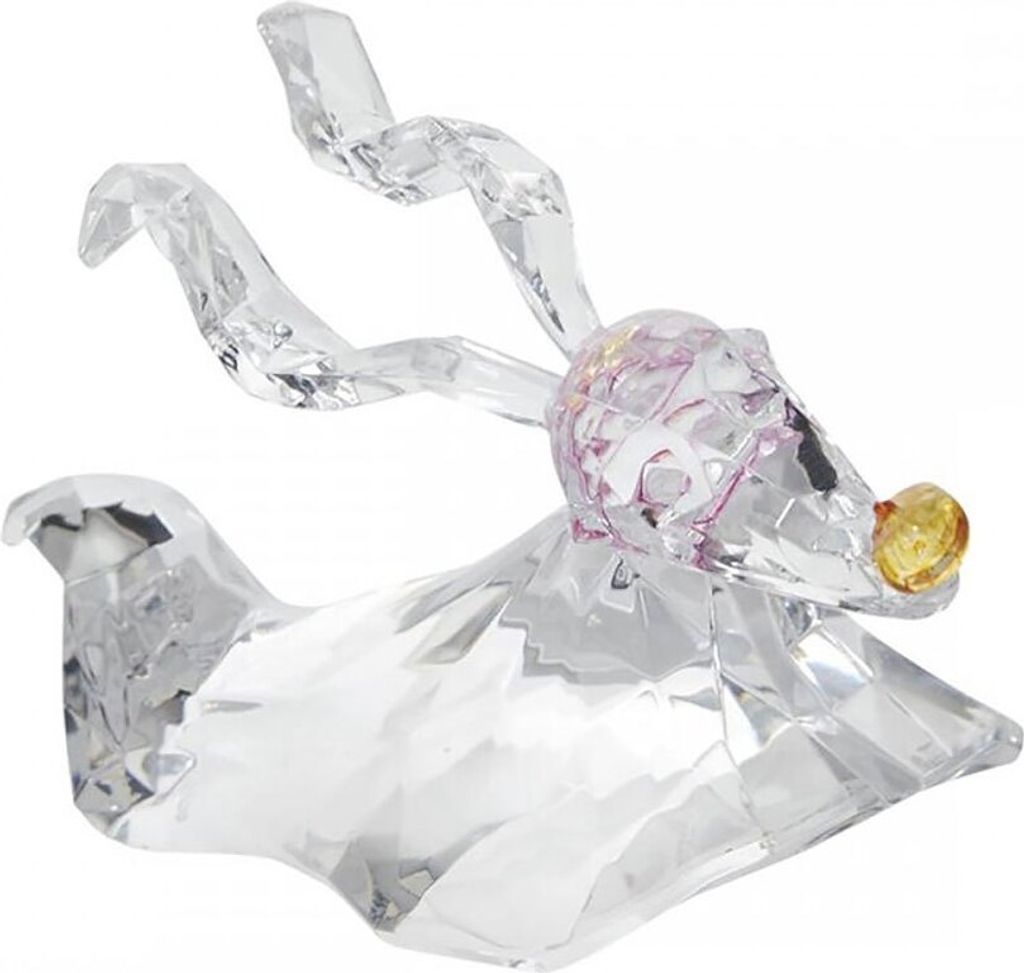 Enesco Null Dekorative Figur 9x4.5x4.5 Cm Durchsichtig Durchsichtig One Size