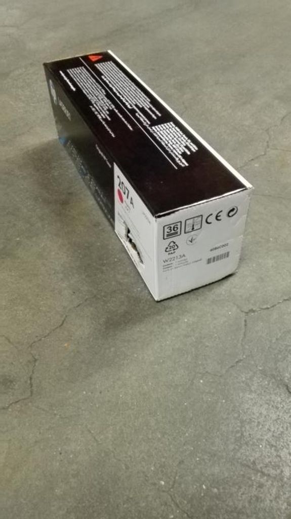 HP 207A Magenta Original LaserJet Tonerkartusche, 1250 Produktbild 