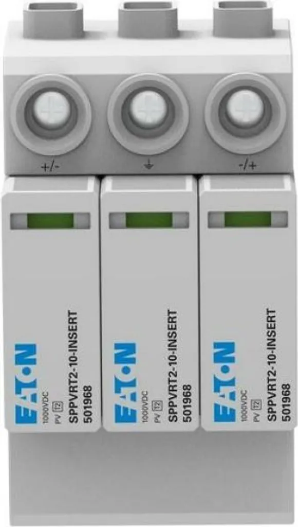 Eaton PV-Protège contre les surtensions 1000V K2 EP-501966 pour Solaire