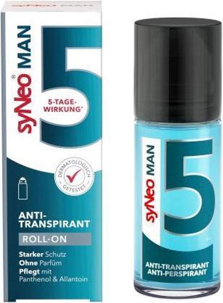 syNeo ANTITRANSPIRANT ROLL-ON  (50 ml) Obrázek produktu 