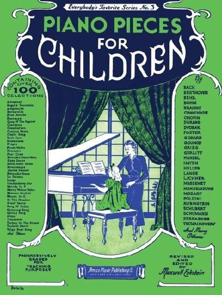 Piano Pieces For Children (EFS 3) Produktbild 