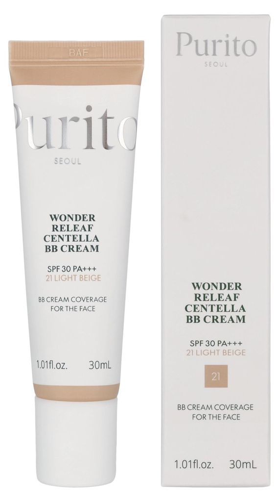#21 Light Beige Purito Seoul Wonder Releaf Centella BB Produktbild 