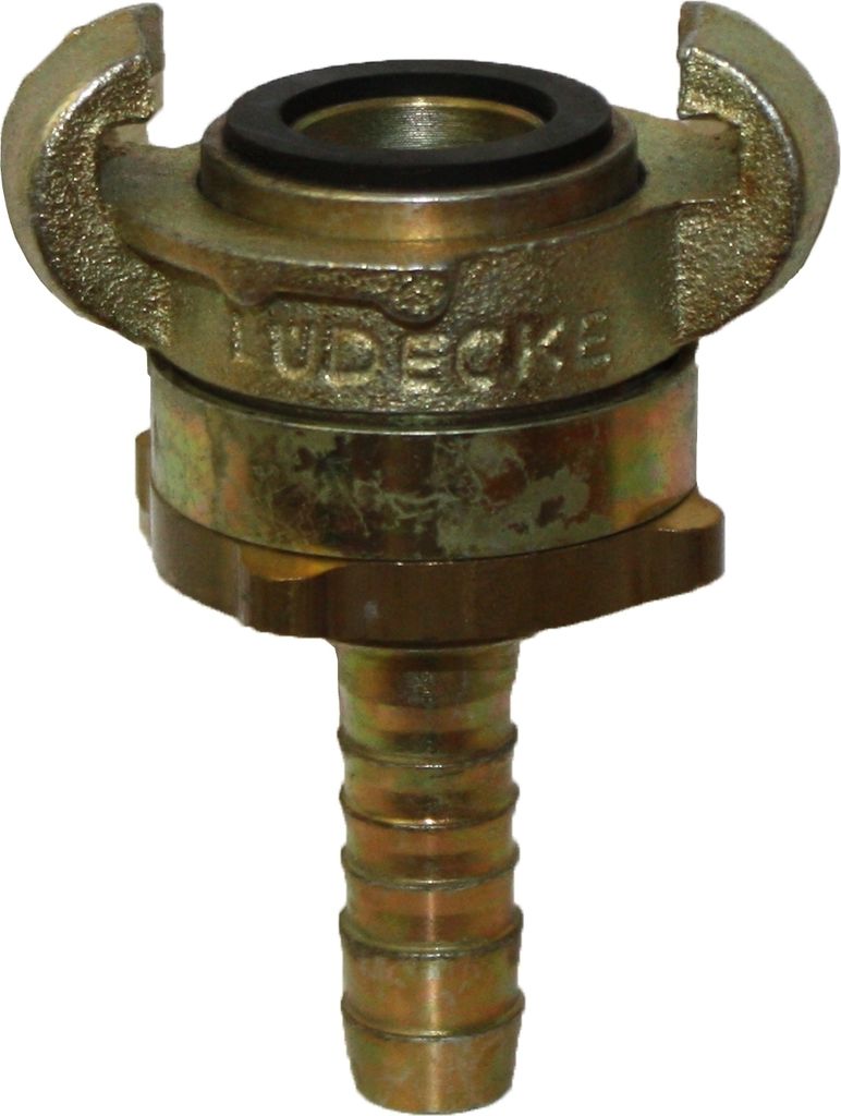Druckluft-Schlauchkupplung 'Mody' 1', Tülle, Gummidichtung
