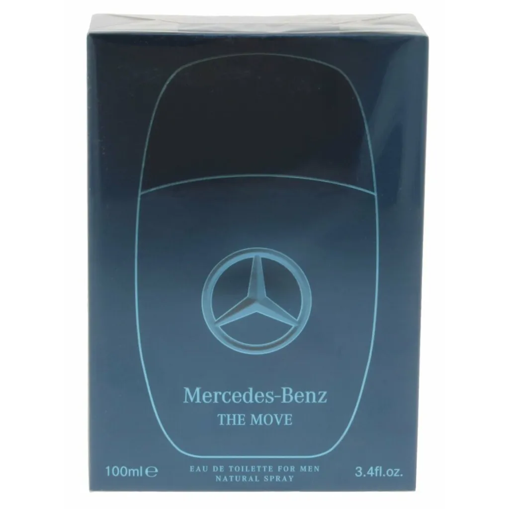 The Move Mercedes Benz EDT 100ml - Parfum aux Notes Marines et Fraîches
