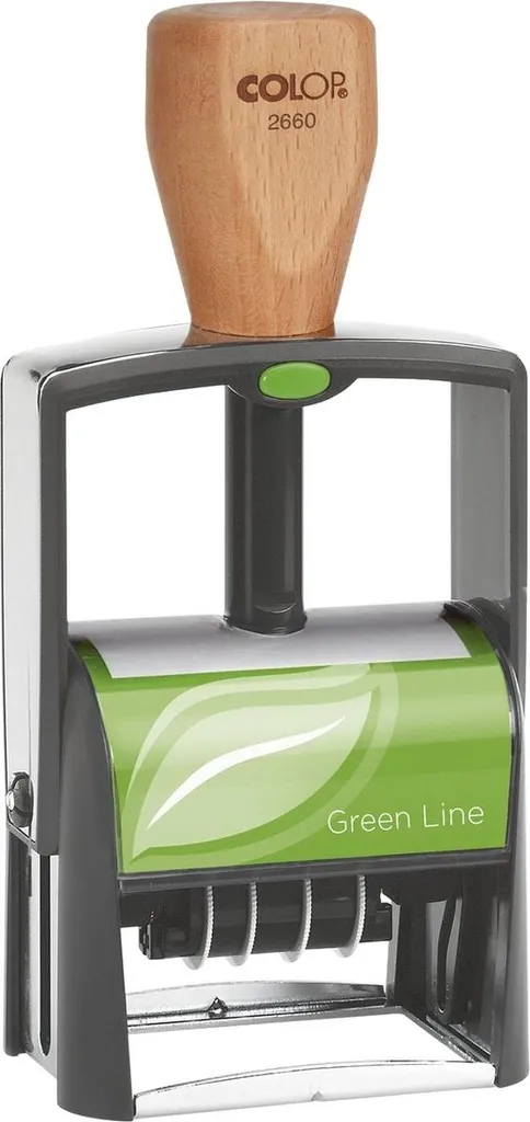 Tampon automatique pour entreprise Colop 2660 - 37x58mm 8 lignes