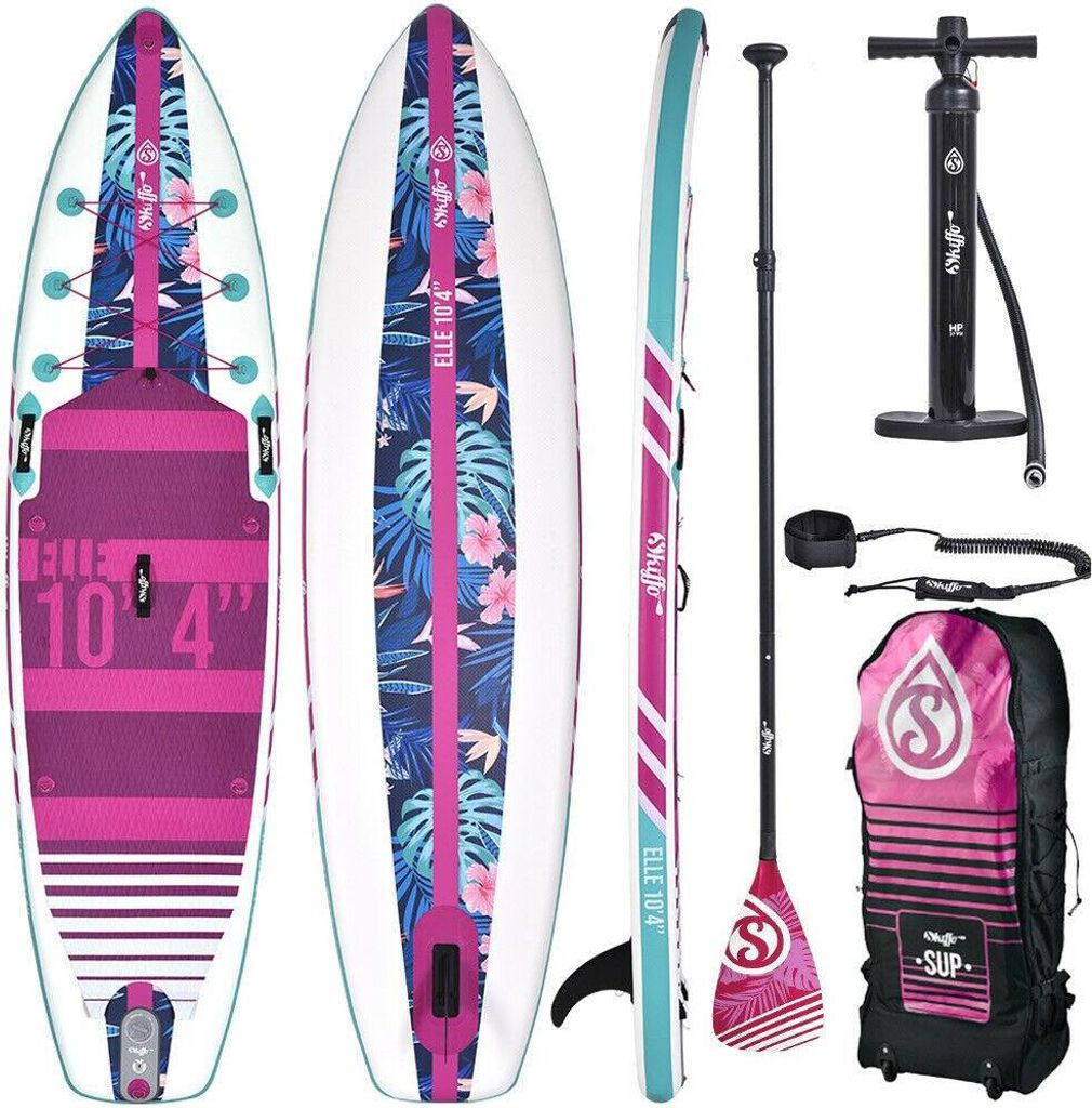 SKIFFO ELLE 10.4 SUP Board Stand Up Paddle Surf-Board Obrázek produktu 