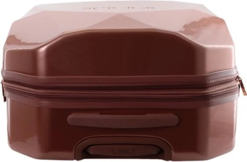 Valise Elle EL45HA4913 rigide et légère avec 4 roues multidirectionnelles