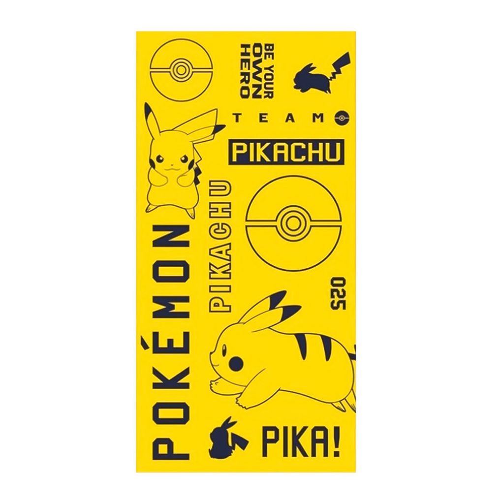 Príslušenstvo k bazénu Pokémon Farebná bavlnená plážová Obrázok produktu 