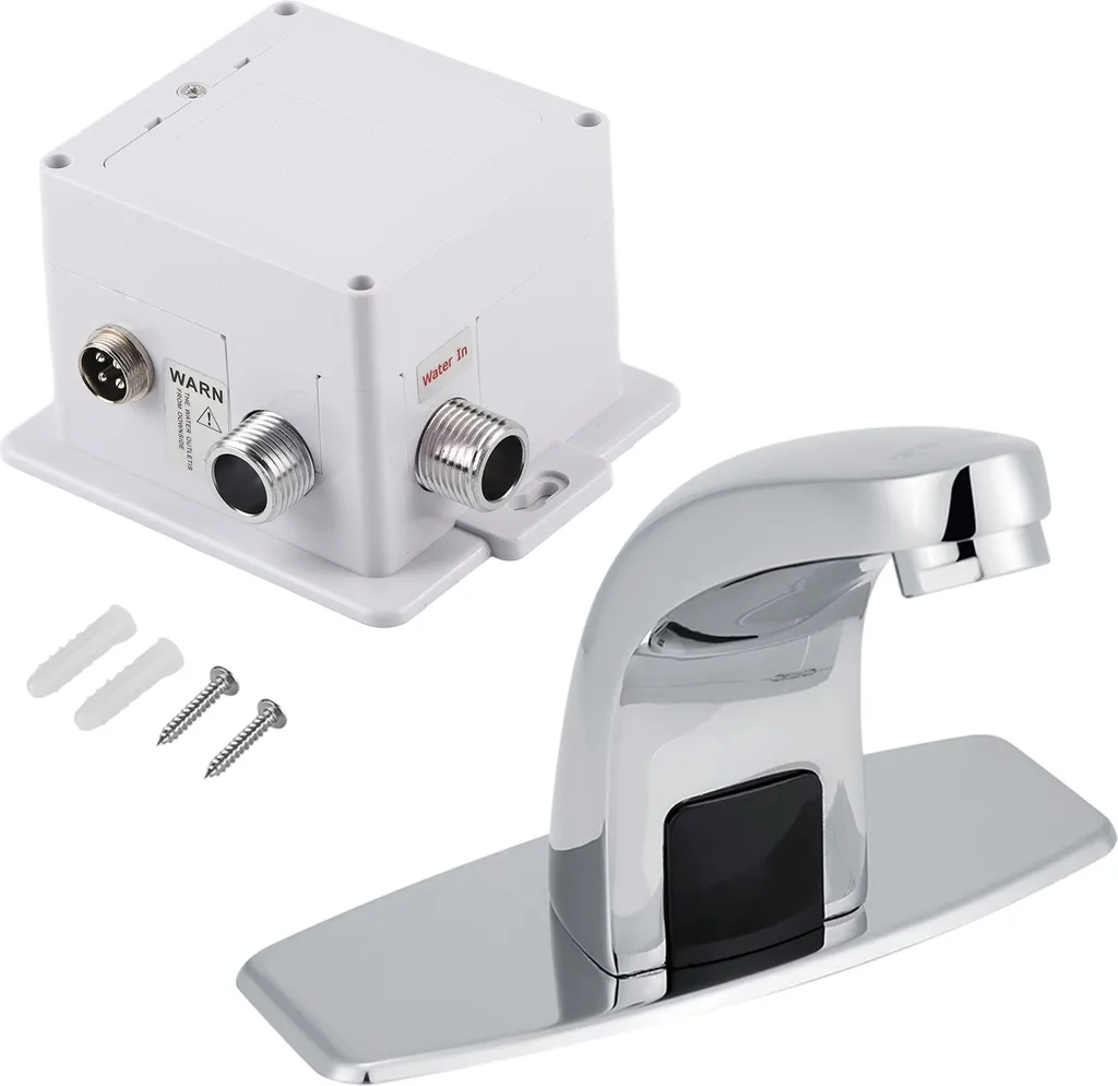 Rubinetto Elettronico Smart a Fotocellula - Design Monoforo Acqua Fredda