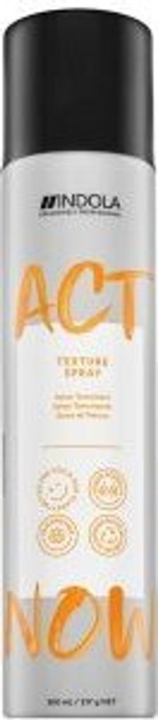 Indola Act Now! Texture Spray Texturgebendes Spray für Definition und Haarvolumen 300 ml