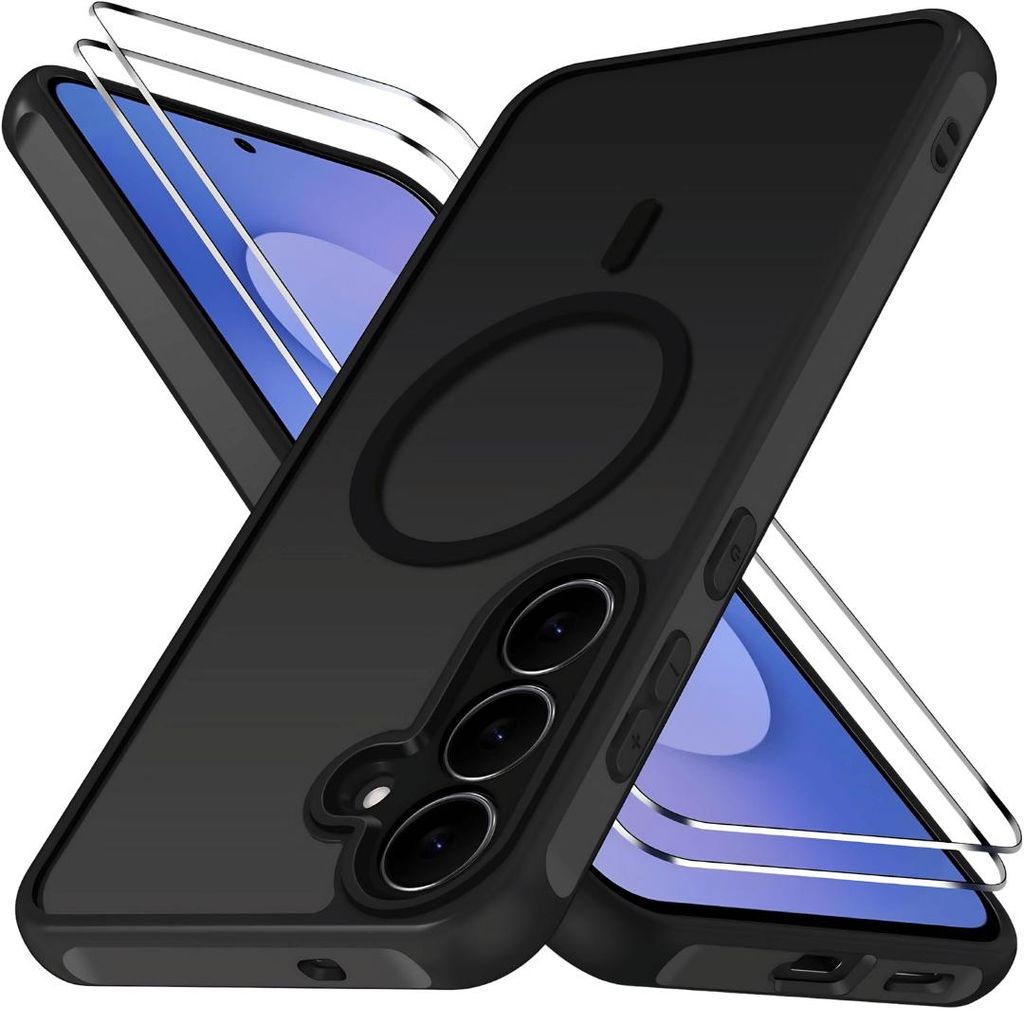 Hülle + 2X Schutzglas für Samsung Galaxy S26 FE MagSafe Produktbild 