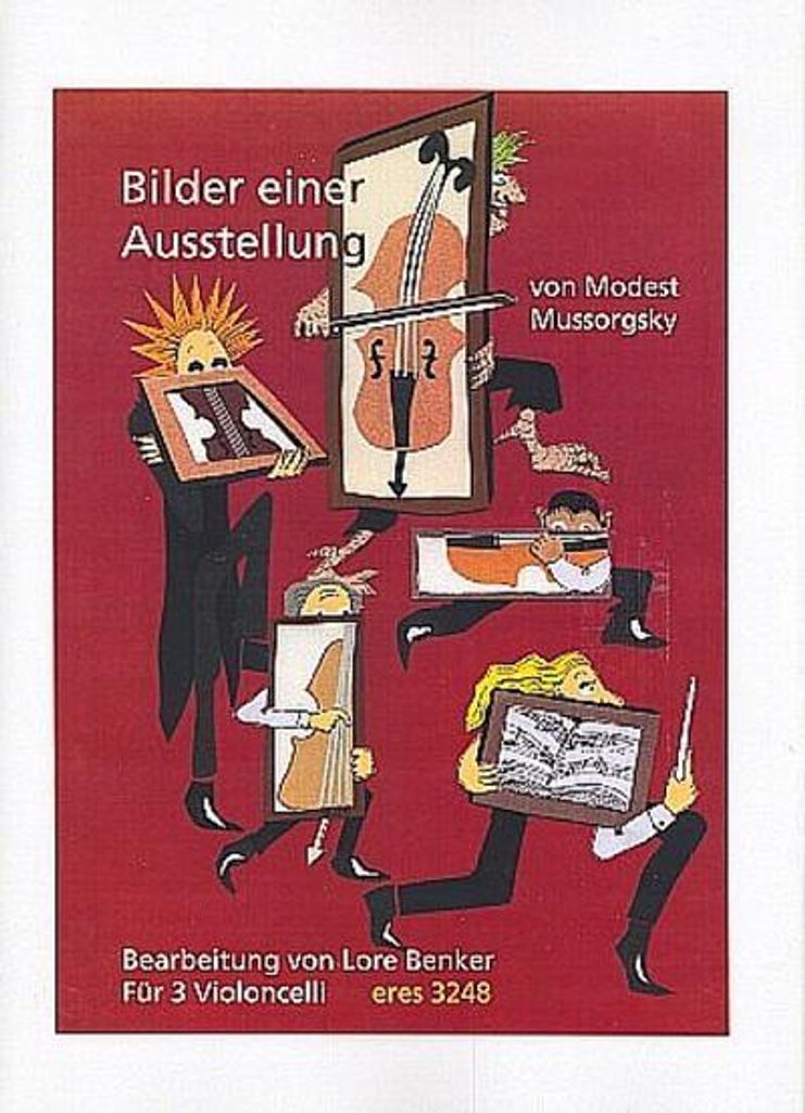 Bilder einer Ausstellungfür 3 Violoncelli