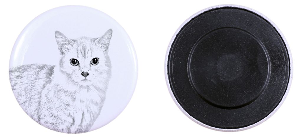 Munchkin Katze - Sammlung von einzigartigen Magneten, eigenes Foto, Marke Art-Dog