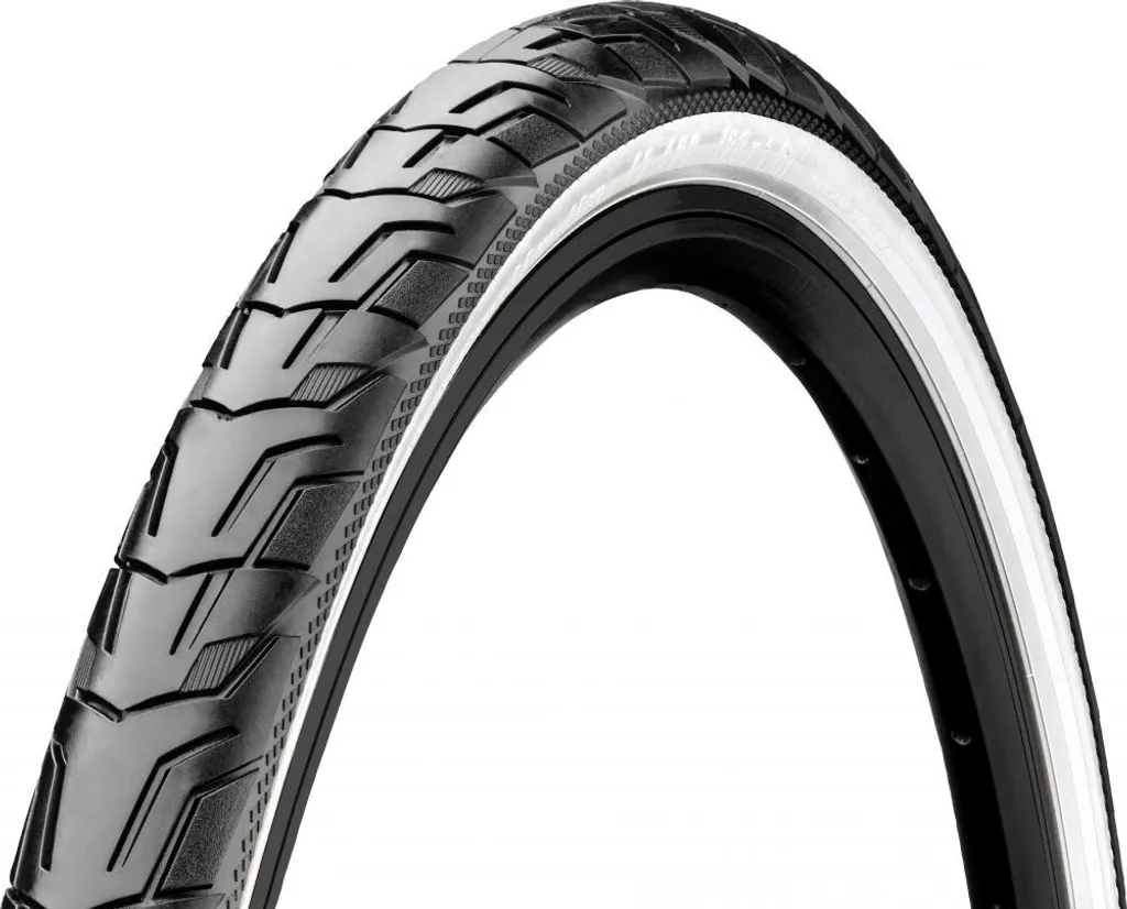 Pneu vélo urbain Continental Ride City 28 pouces pour VTC et City Bike