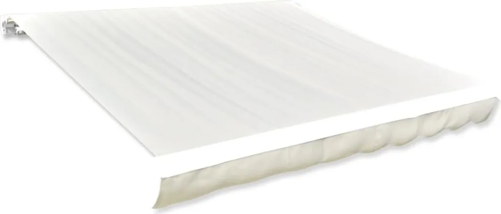 Telo per Tendone 6x3 m Crema The Living Store - Ideale per Feste