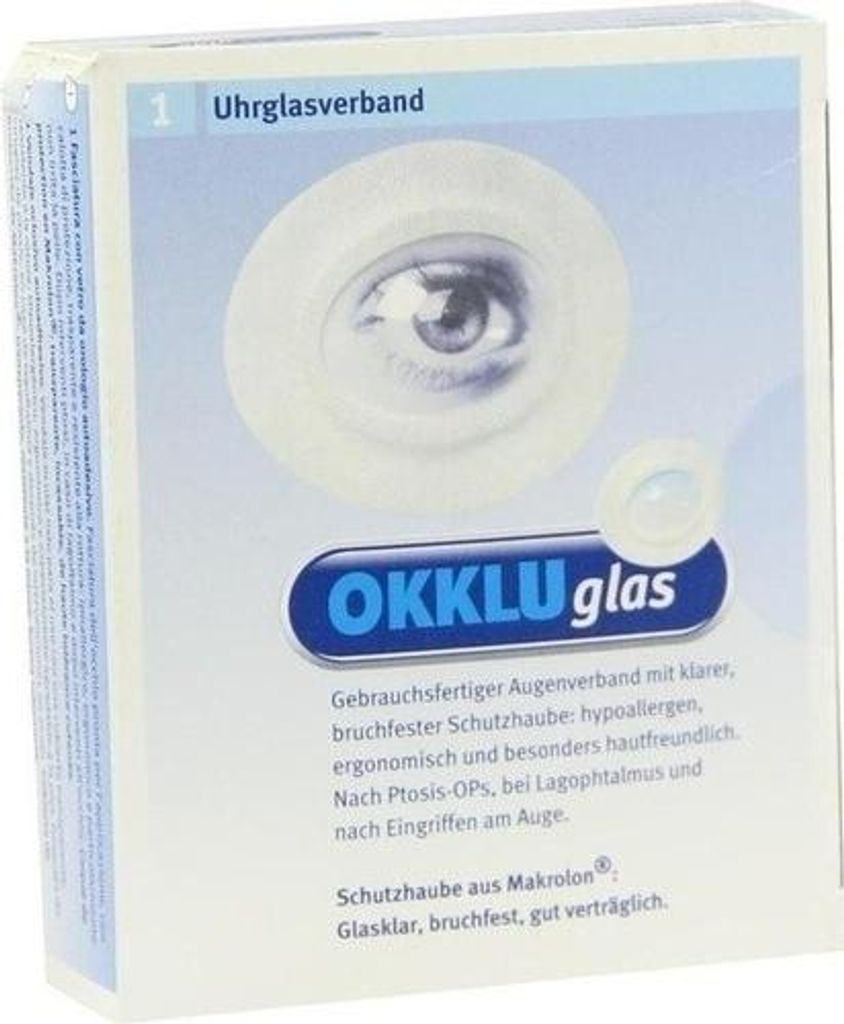 OKKLUGLAS Uhrglasverband