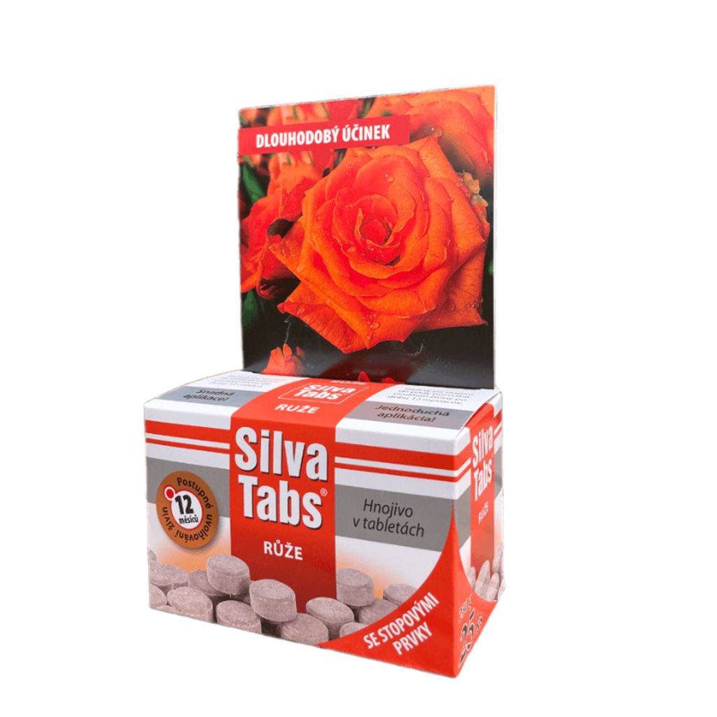 Silva Tabs meststof voor rozen en bloeiende struiken Productafbeelding 