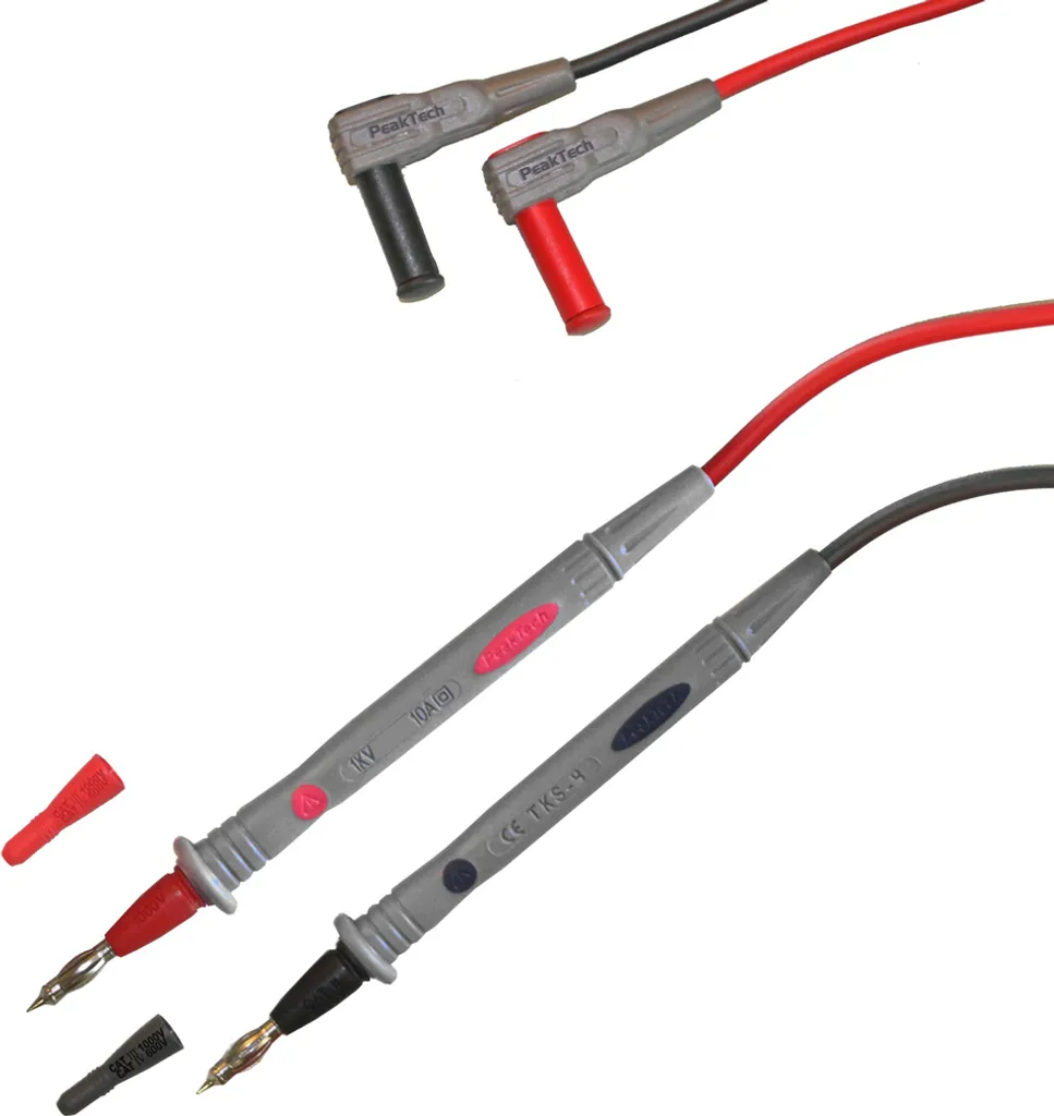 Cordon de mesure 4 mm TKS-4 : finissez-en avec les faux contacts