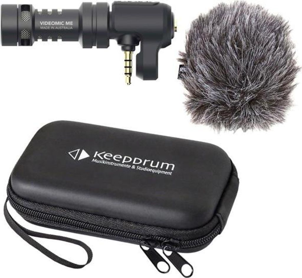 Rode Videomic ME Mikrofon mit Soft-Case