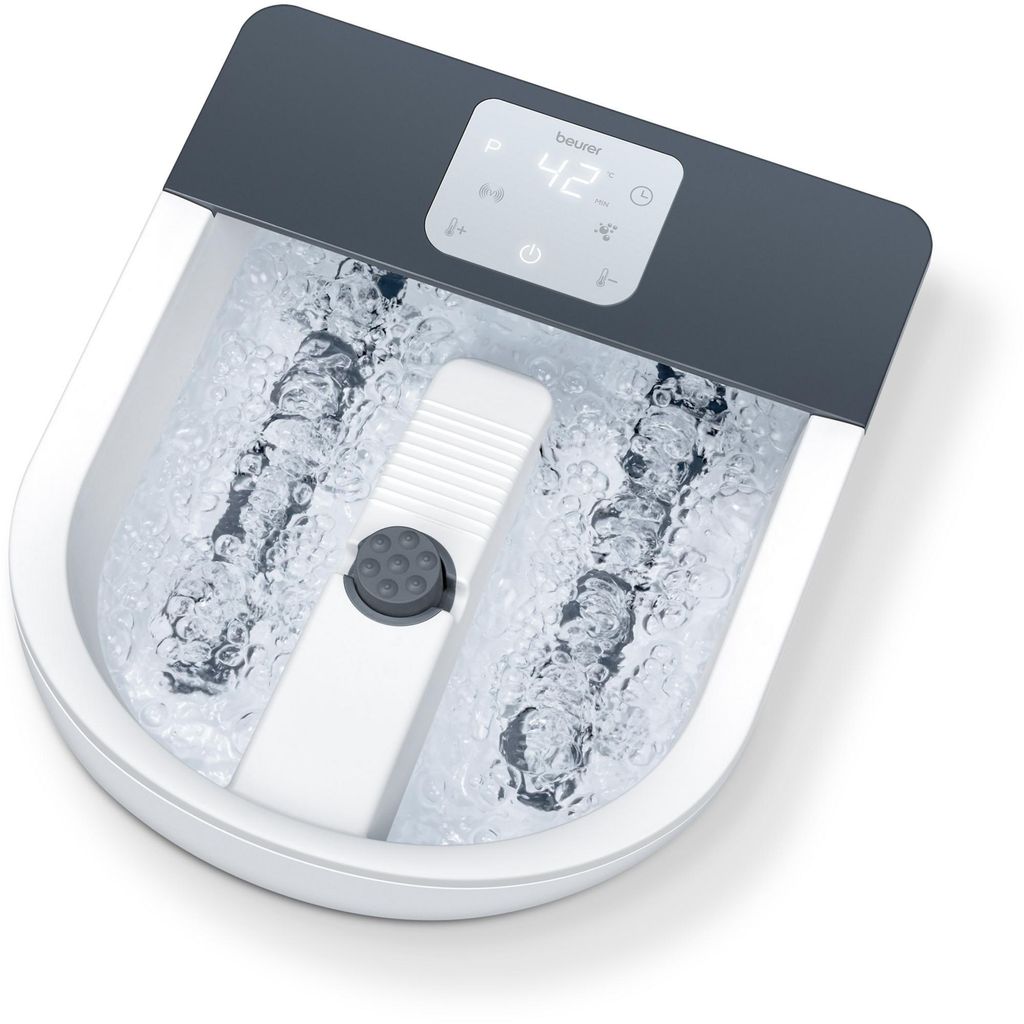 Fußsprudelbad FB 60 (weiß/grau) Produktbild 
