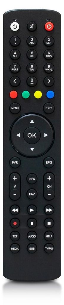 Télécommande AB ALLTV (pour AB CryptoBox Image du produit 