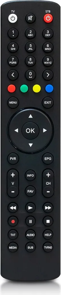 Nuovo Telecomando AB ALLTV: Controllo Facile per Tutta la Famiglia