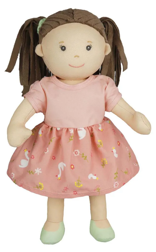 Pop Lucie 32 cm : La Poupée Durable et Lavable pour Enfants Actifs